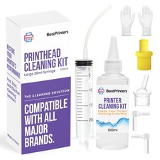 Best Printer Cleaning Kit for Epson, HP | Brother Inkjet Printhead Cleaning K... picture