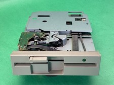 Epson SD-600 Tan 5.25” Floppy Internal PC Green LED Disk Drive - UNTESTED picture
