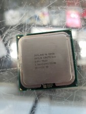 used Intel Core 2 Duo  SLB9J  3.0GHz Dual Core Processor  picture