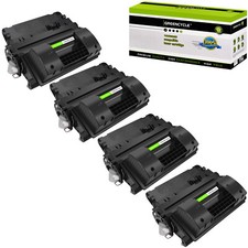 4PK CE390X 90X Black Toner Cartridge For HP LaserJet MFP M4555 M4555h M4555f picture