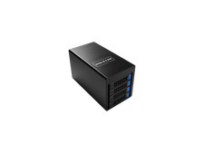 4.0 (40Gbps) Type-C 4 Bay 2.5 Inch and 3.5 Inch SATA Hard Drive + 1 Bay M.2 USB picture