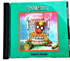 Arthur’s Birthday CD-ROM & Living Books Interactive Stories Marc Brown 1994 picture