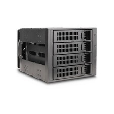 Rosewill Internal Hard Drive Enclosure - 3 x 5.25 to 4 x 3.5 Hot-Swap Enclosu... picture