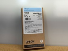 EXP: 2027-02-03 | Epson T6535 UltraChrome HDR Ink Cartridge - Light Cyan picture