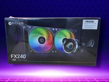 ID-COOLING FX240 INF 240mm Liquid CPU Cooler w/ ARGB New Factory Sealed picture