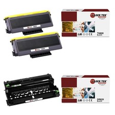 3Pk LTS TN-650 DR-620 Compatible for Brother HL5340D 5370DW Toner and Drum Unit picture