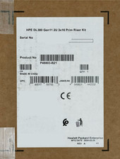 HPE Proliant DL380 Gen11 2U x16/x16/x16 Primary Riser Kit 3x16 P48803-B21 picture