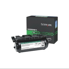 Lexmark 64080HW Black High Yield Toner Cartridge   (LEX64080HW) picture