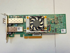 Dell Y40PH Broadcom 57810S DP SFP+ 10Gb Converged Low Profile Network Card & SFP picture