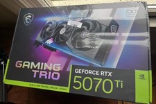 MSI GeForce RTX 5070 Ti GAMING TRIO OC PLUS 16GB GDDR7 - Brand New Sealed picture