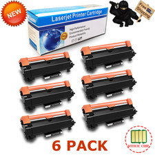 6Pcs Compatible Toner TN770 With CHIP for Brother HL-L2370DWXL Printer picture