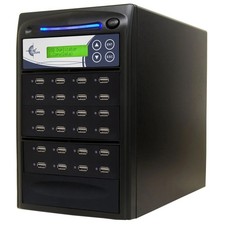EZ Dupe 1:23 USB Flash Drive Duplicator & DoD Sanitizer 35MB/Sec 2 YEAR WARRANTY picture