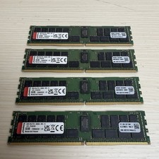 128GB 4x32GB Kingston ECC Registered DDR4 3200 PC4 25600 Server Memory KSM32RD4 picture