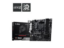 MSI PRO B550M-P WIFI6E AM4 AMD B550 Micro ATX Motherboard - DDR4 4400+, PCIe 4.0 picture