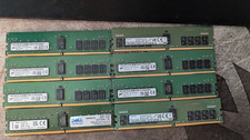 128GB 8x16GB DDR4-3200 ECC Registered RDIMM Server RAM Samsung Micron Kingston picture