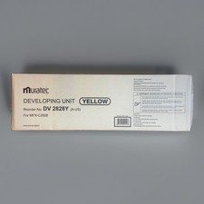 MURATEC DV 2828Y (A-US) YELLOW DEVOLOPING UNIT NORTH AMERICAN VERSION MFX-C2828 picture