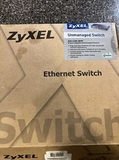ZyXEL  (GS1100-8HP) Network Device 8 Port Gigabit Never Used picture