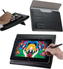 Broonel Black Case For Wacom Bamboo Folio Digital Notepad A4 picture