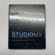 Studio MX 2004 Education Version picture