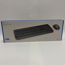 BRAND NEW SEALED - Microsoft Wireless Desktop 2000 Desktop M7J-00019 picture