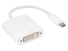 USB 3.1 Type C Male to DVI Female Adapter picture