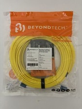 Beyondtech PureOptics Optical Fiber Patch Cable OS1 9/125um Duplex, 15 Meters picture