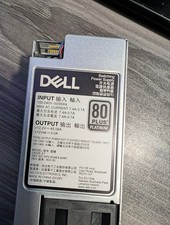 Dell 550W Power Supply D550E-S1 DPS-550AB-8 80 Plus Platinum Server PSU 08V43G picture