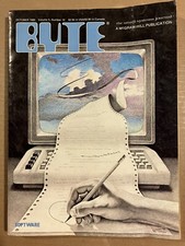 BYTE The Small Systems Journal Magazine October 1980 Software Cover Vintage picture