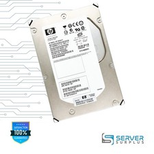 HP 146.8GB FC 15K 3.5 in Enterprise HDD | 404394-002 | ST3146855FC | BF1465A477 picture