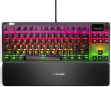 Steelseries Apex 7 TKL Compact Mechanical Gaming Keyboard – OLED Smart Display – picture