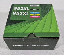 For HP 952XL OfficeJet Pro 8710 7740 4x Ink Cartridges Black Cyan Magenta Yellow picture