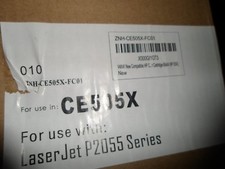  V4INK High Performance Premium Toner Cartridge CE505 Laser Jet P2055 Series picture