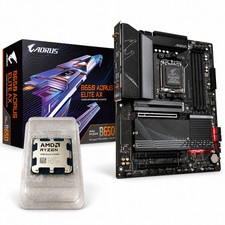AMD Ryzen 5 8400F + Gigabyte B650 AORUS Elite AX AM5 Bundle picture
