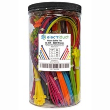 Nylon Cable Ties Assorted Kits - 4
