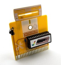 COMMODORE 1541 Floppy Disk Drive Diagnostic Test Cartridge C64/C128(D) Yellow picture