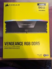 Corsair Vengeance RGB DDR5 RAM 96GB 2x48gb 6800mhz picture