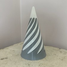 3D Printed Twisted Spiral Cone fidget M.T.O picture