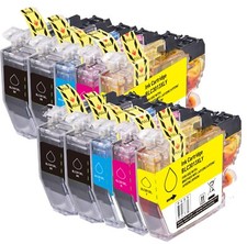 10PK Ink Combo fits Brother LC3013 MFC-J491DW MFC-J497DW MFC-J690DW MFC-J895DW picture