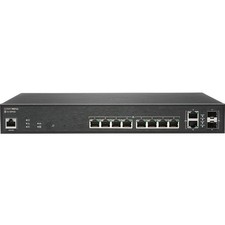 Sonicwall 02SSC2464 Switch SWS12-10FPOE picture