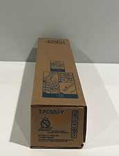 Toshiba TFC50U  Yellow Toner For E-Studio 2555C 3055C 3555C 4555C  NEW picture