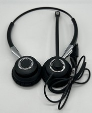 Jabra Biz 2400 II QD Duo NC Wired Headset Noise Cancelling - PLEASE READ LISTING picture