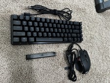 Corsair M65 RGB Ultra Gaming Mouse and K65 Pro Mini RGB 65% Gaming Keyboard picture
