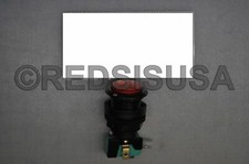 Generic Luminous Red Pulsator With Microinterruptor 2W Electro 8430552102853 picture