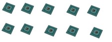 10 BLACK TONER CHIP  XEROX COLOR C75 700 770 J75 PRINTER REFILL (1379 - DMO) picture