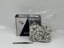 Glorious Kailh Mechanical Keyboard Switches - Silver picture