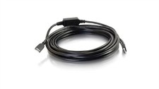 C2G 39011 32ft USB 2.0 A Male to Female Active Extension Cable Plenum CMP New picture