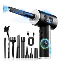 FRESMOL Compressed Air Duster, Rechargeable Cordless Electric Air Blower picture
