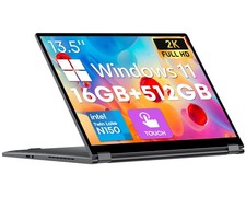 CHUWI Freebook 13.4'' Intel N150 16GB/512GB Windows 11 Laptop PC 360° folding picture