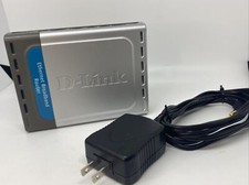 D-Link DI-604 Express Ethernet 4 Port Broadband Router  picture