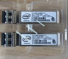 1Pcs Intel FTLX8574D3BCV-IT 10G Multimode SFP+ Transceiver E65689-005 picture